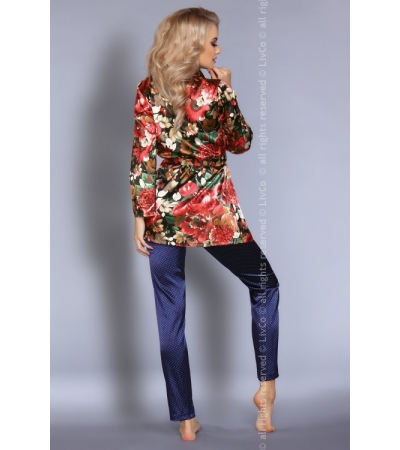 Szlafrok + spodnie Frida Secret Garden Collection